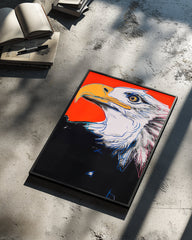 Flower Market Poster Tablosu