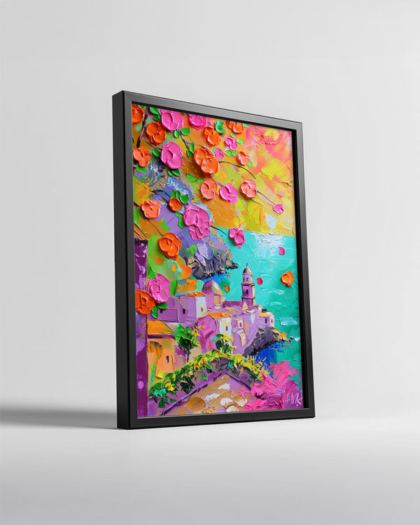 Flower Town Poster Tablosu