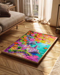 Flower Town Poster Tablosu