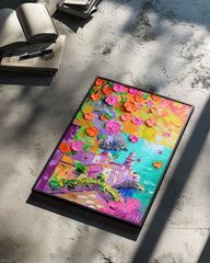 Flower Town Poster Tablosu