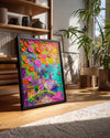 Flower Town Poster Tablosu