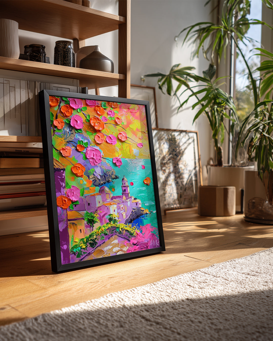 Flower Town Poster Tablosu