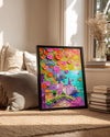 Flower Town Poster Tablosu