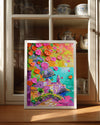 Flower Town Poster Tablosu