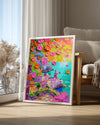 Flower Town Poster Tablosu