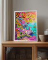 Flower Town Poster Tablosu