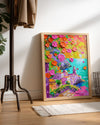 Flower Town Poster Tablosu