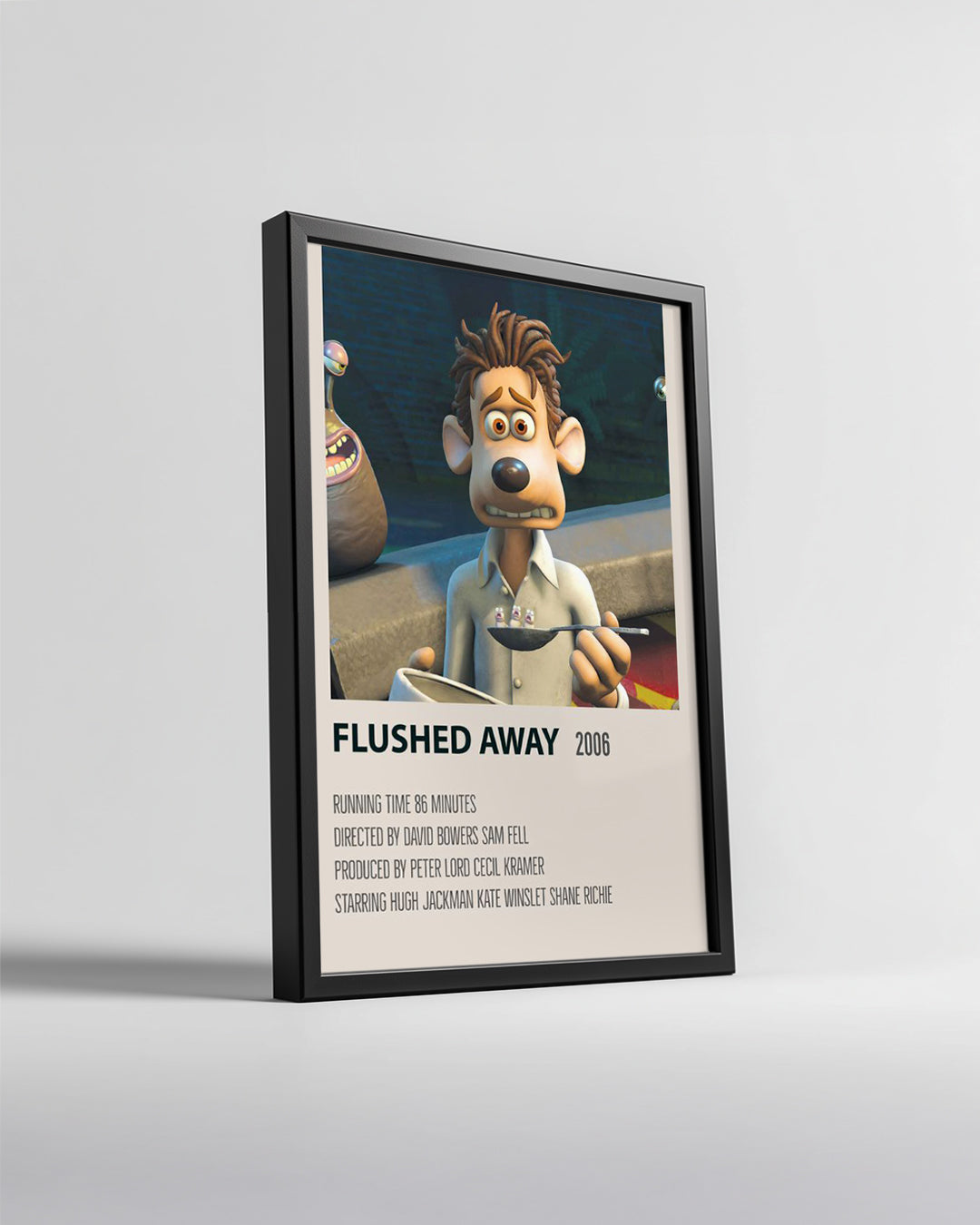 Flushed Away Poster Tablosu