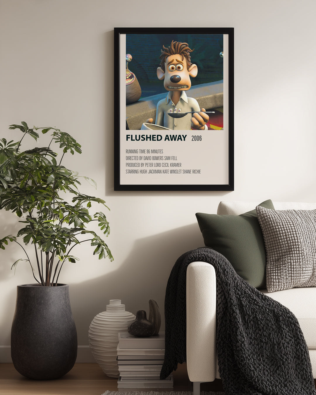 Flushed Away Poster Tablosu