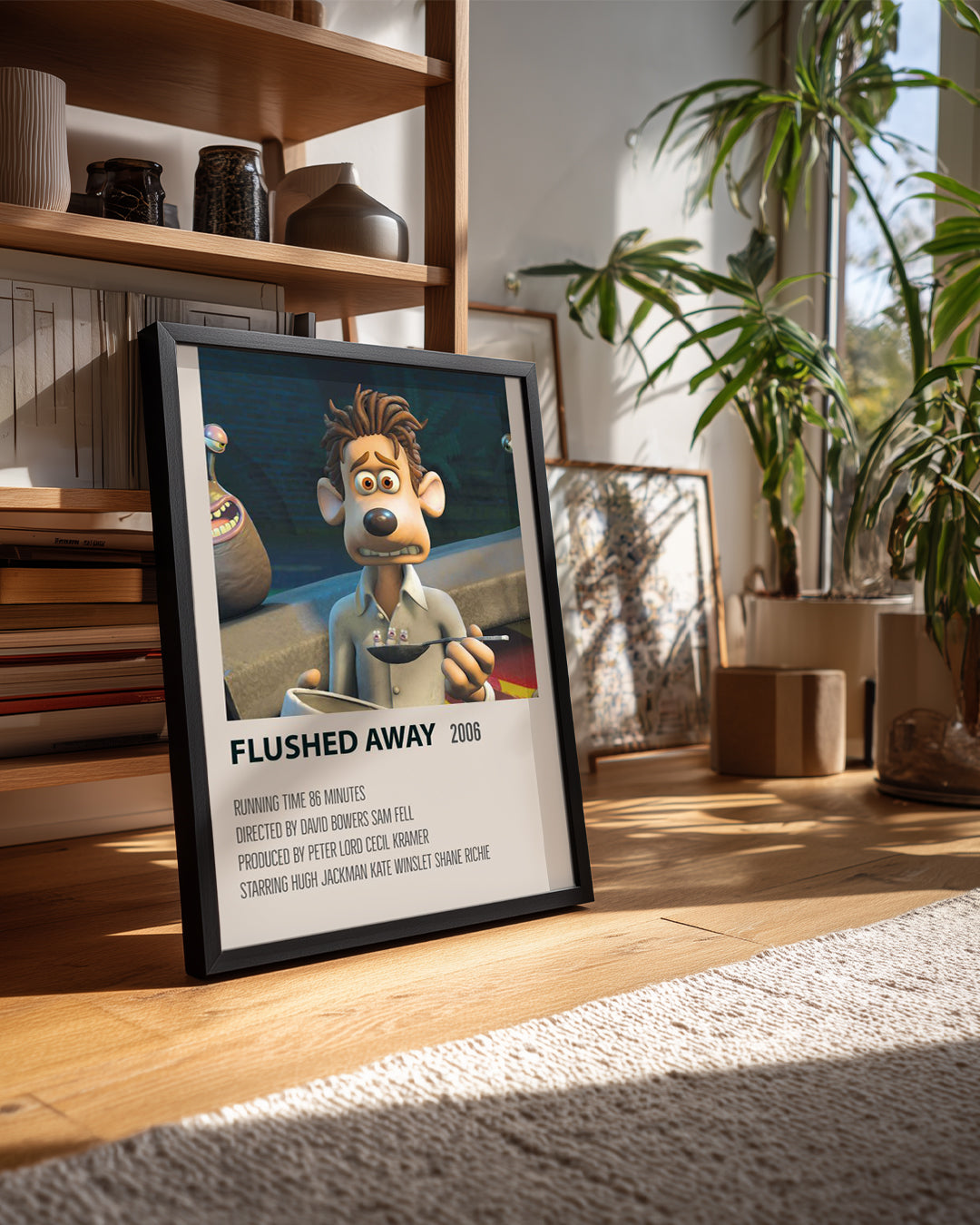 Flushed Away Poster Tablosu