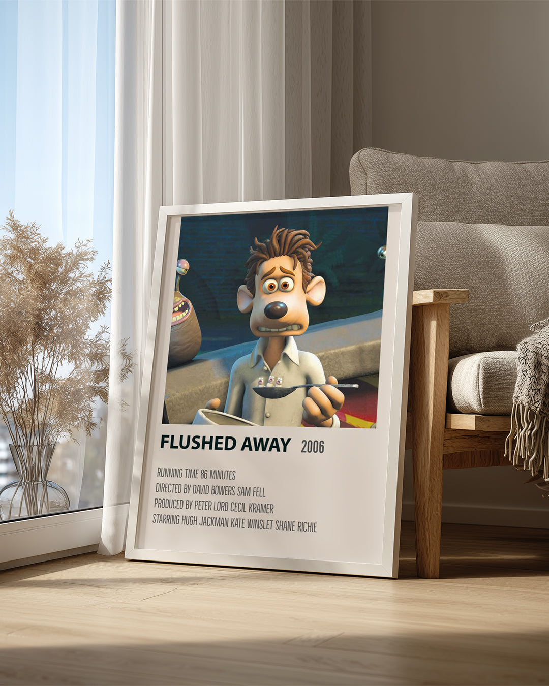 Flushed Away Poster Tablosu