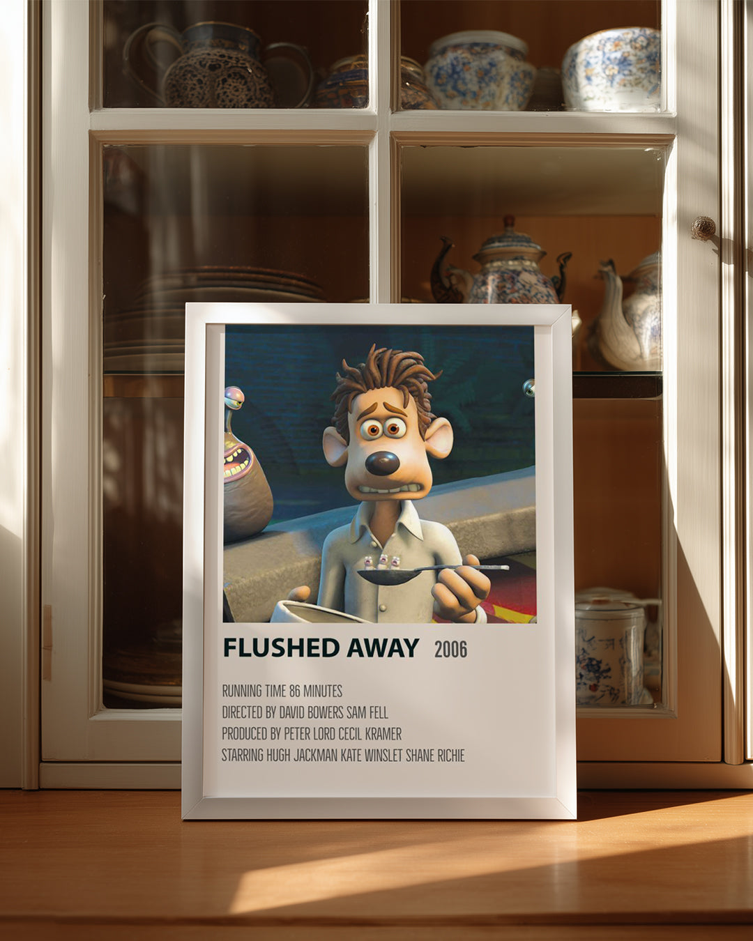 Flushed Away Poster Tablosu