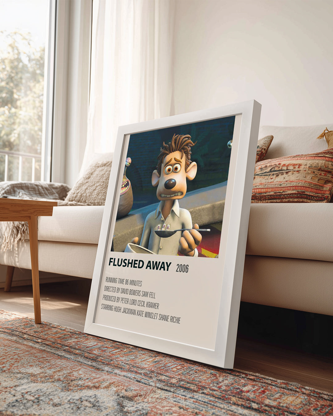 Flushed Away Poster Tablosu