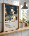 Flushed Away Poster Tablosu