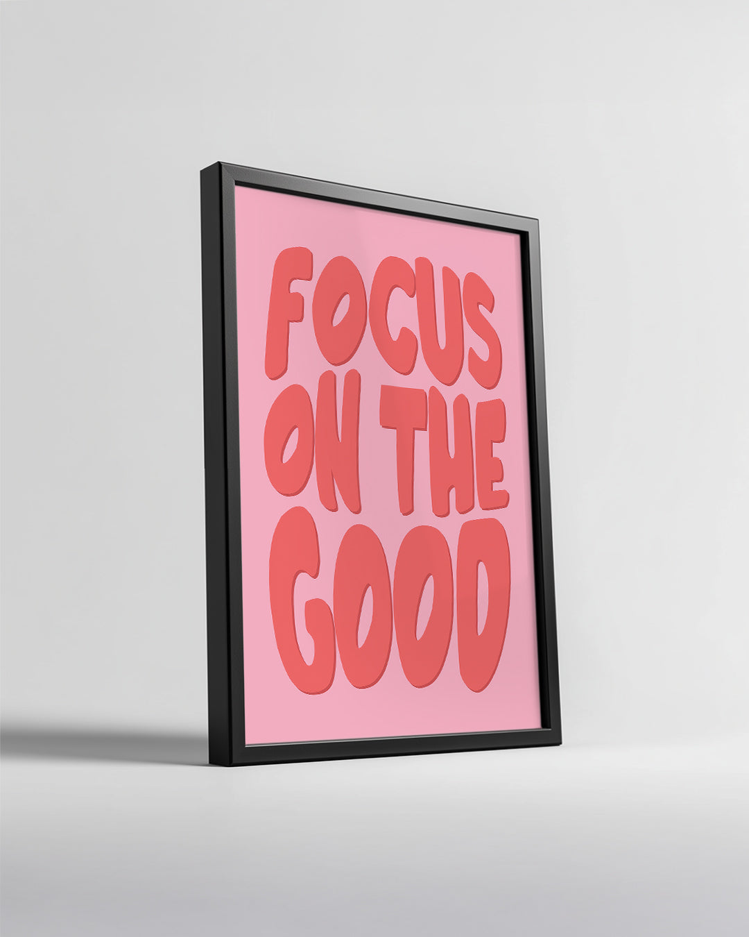 Focus Good Poster Tablosu