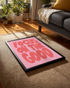 Focus Good Poster Tablosu