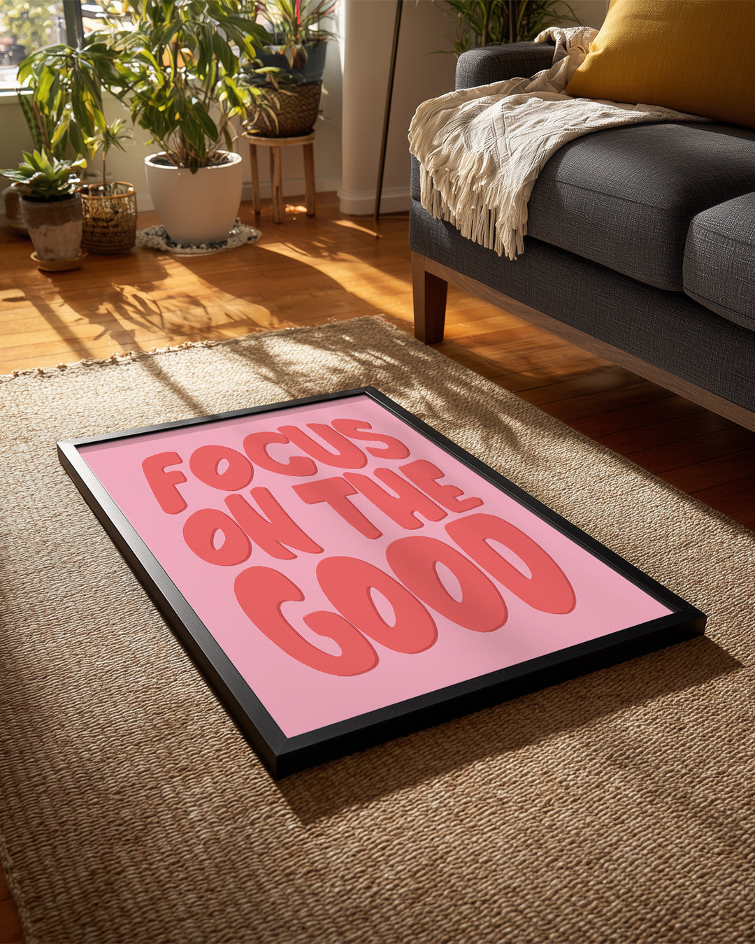 Focus Good Poster Tablosu