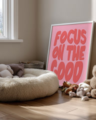 Focus Good Poster Tablosu