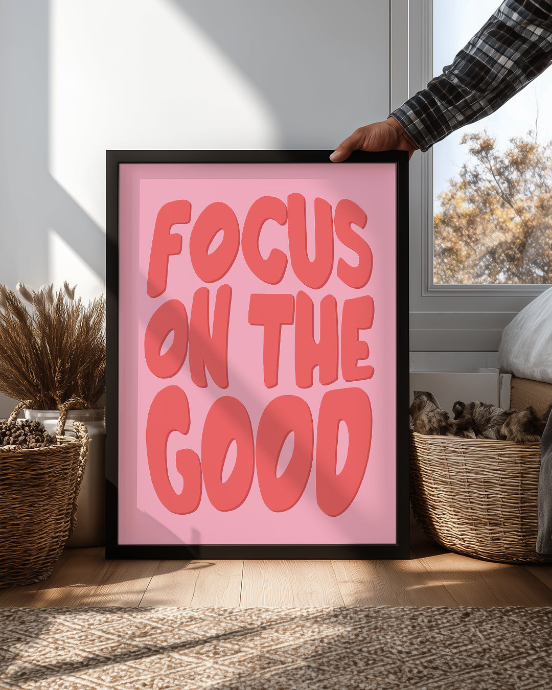 Focus Good Poster Tablosu