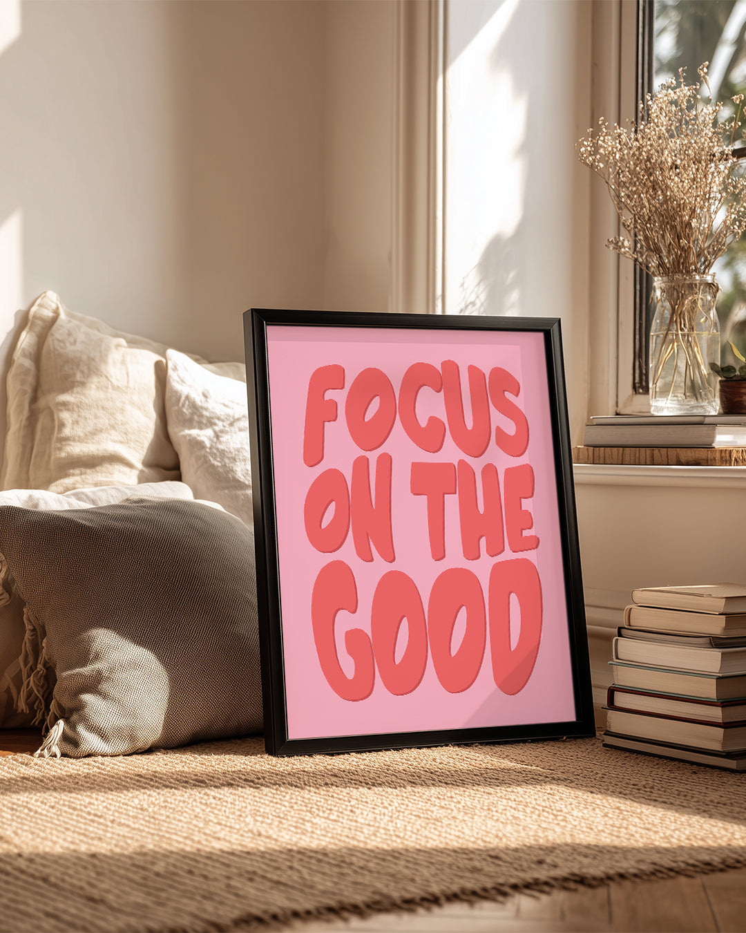Focus Good Poster Tablosu