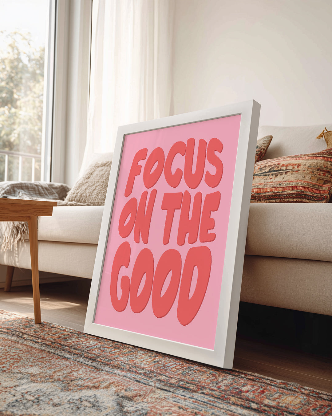 Focus Good Poster Tablosu