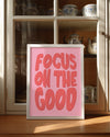 Focus Good Poster Tablosu