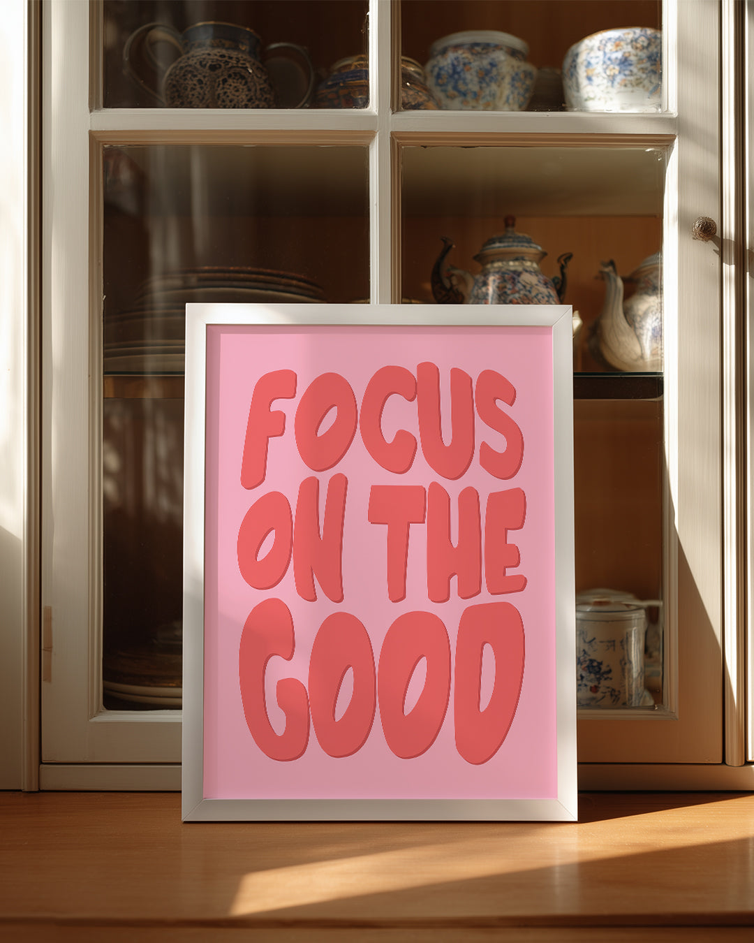 Focus Good Poster Tablosu