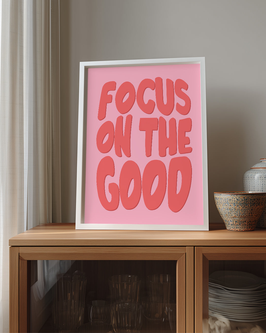 Focus Good Poster Tablosu