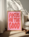 Focus Good Poster Tablosu