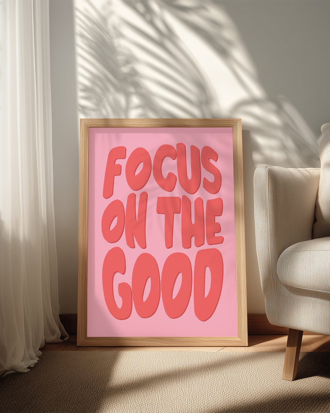 Focus Good Poster Tablosu