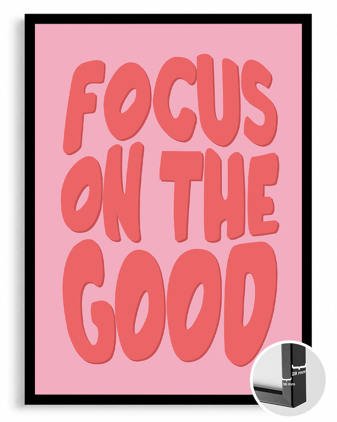 Focus Good Poster Tablosu