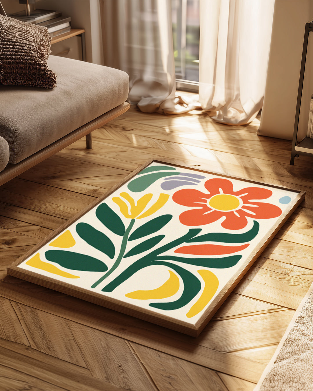 Foliage Art Poster Tablosu