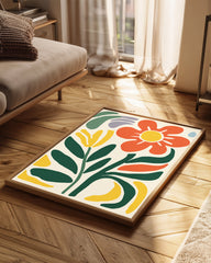 Foliage Art Poster Tablosu