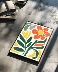 Foliage Art Poster Tablosu