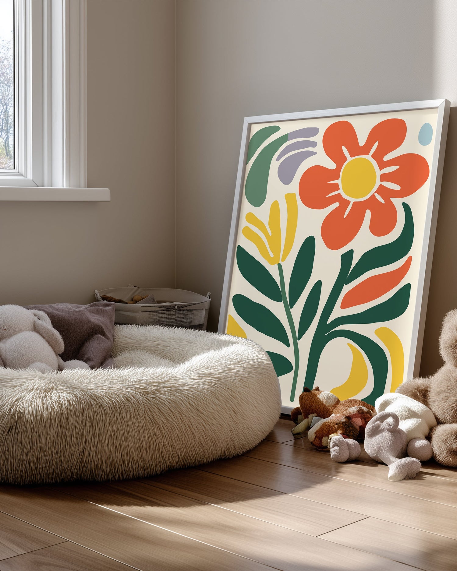 Foliage Art Poster Tablosu
