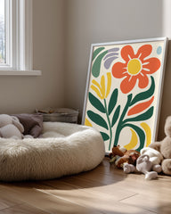 Foliage Art Poster Tablosu