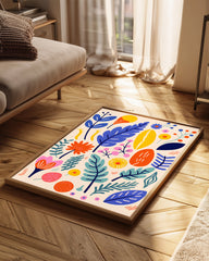 Folie Botanique Poster Tablosu