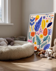 Folie Botanique Poster Tablosu