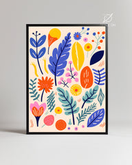 Folie Botanique Poster Tablosu