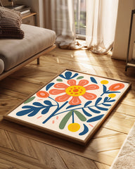 Folk Fun Poster Tablosu