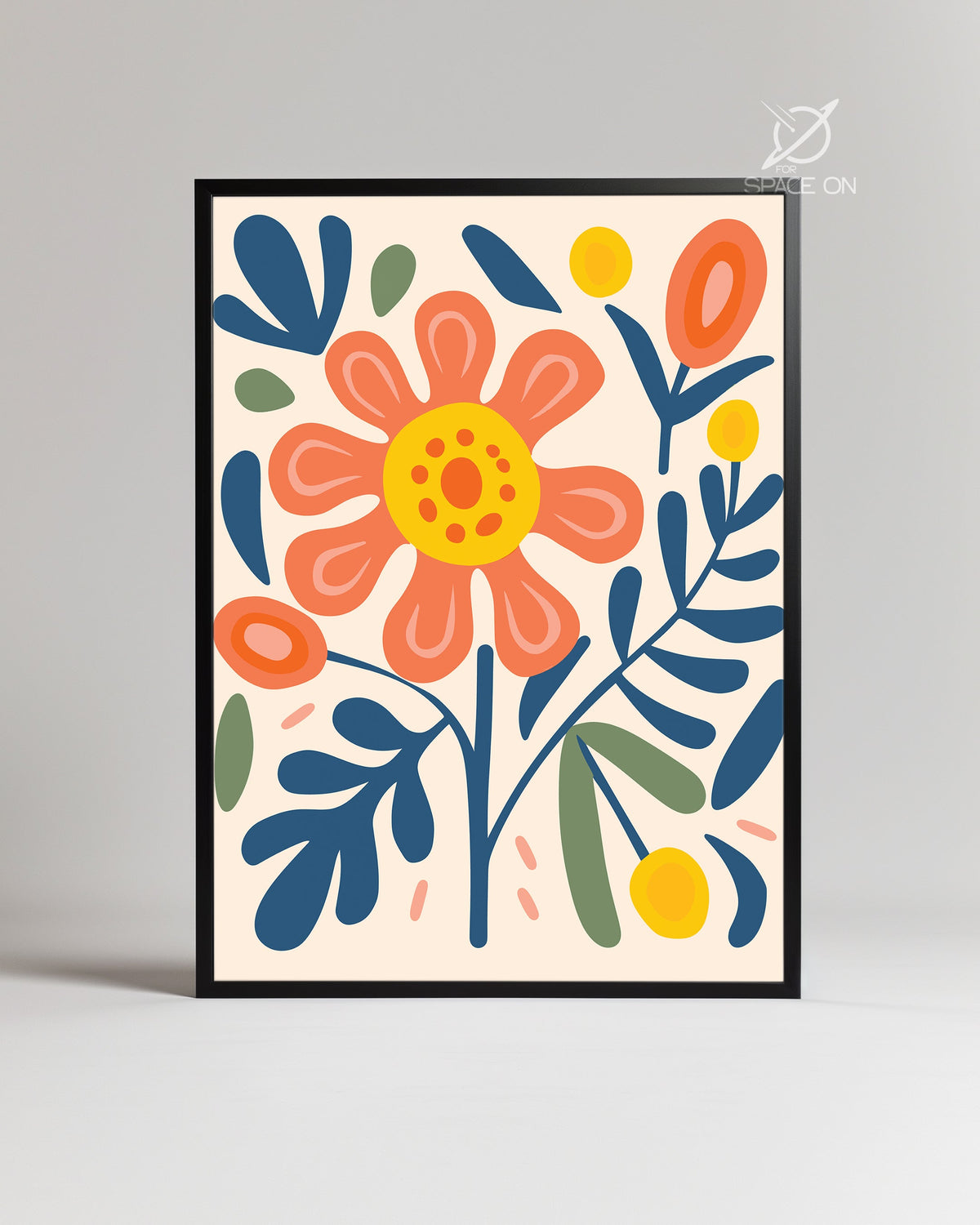 Folk Fun Poster Tablosu