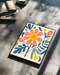 Folk Fun Poster Tablosu