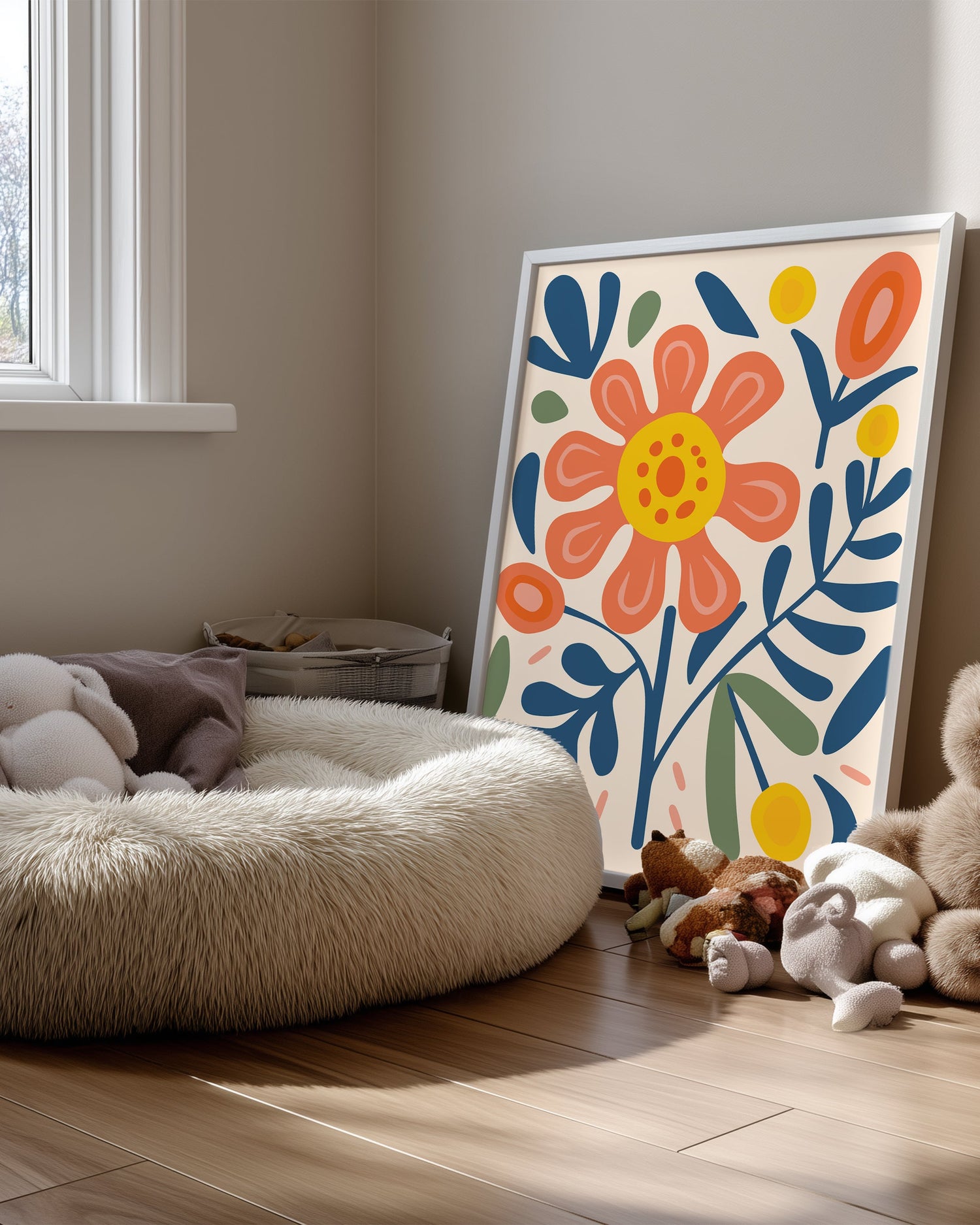 Folk Fun Poster Tablosu