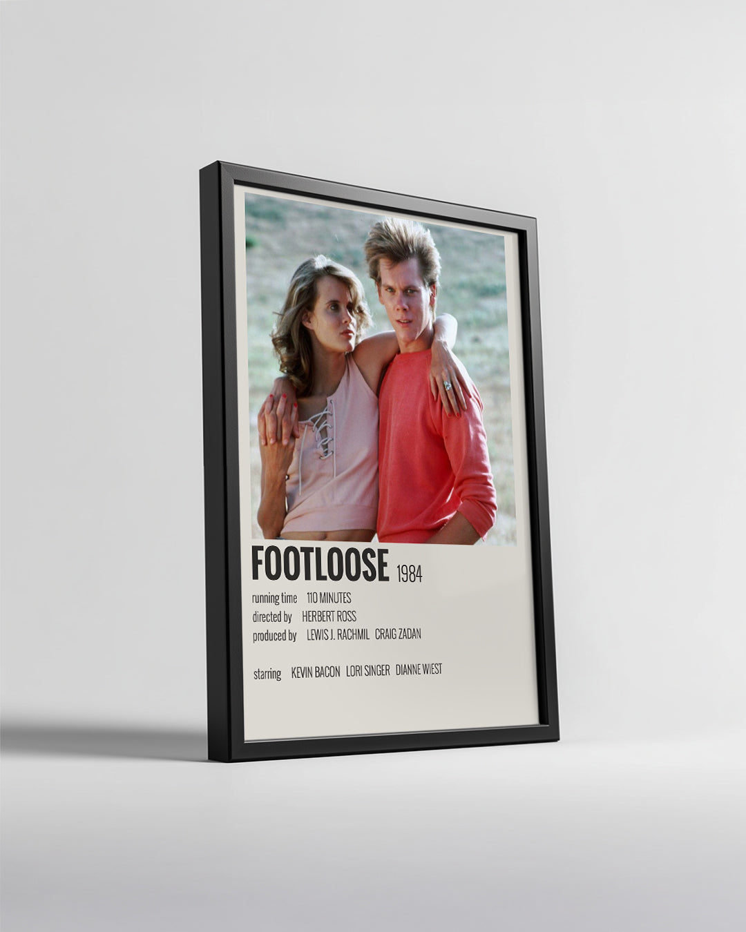 Footloose Poster Tablosu