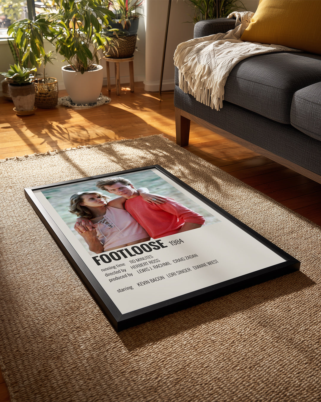 Footloose Poster Tablosu