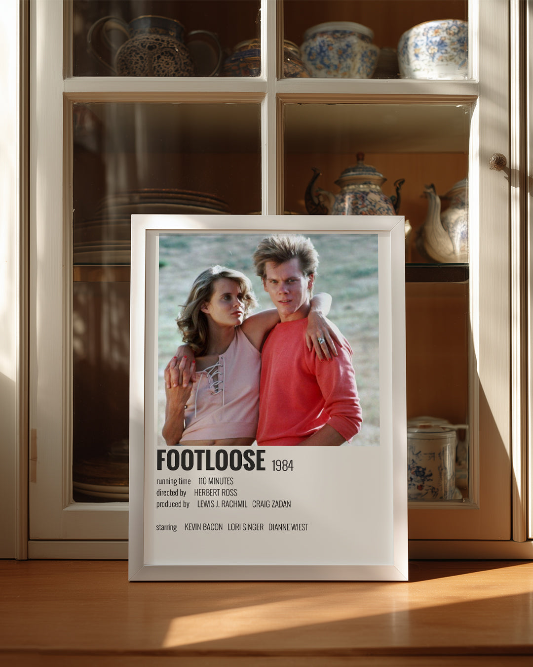 Footloose Poster Tablosu