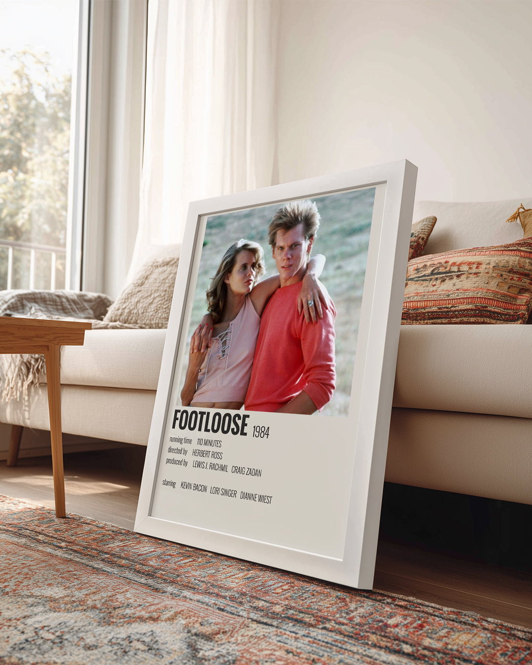Footloose Poster Tablosu