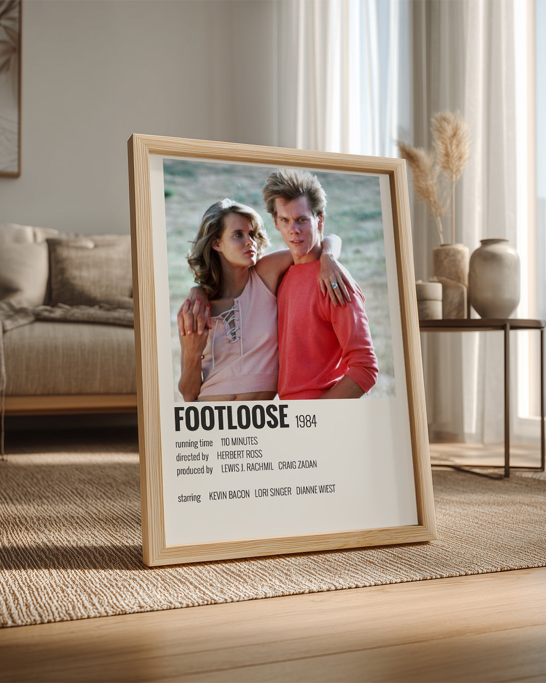Footloose Poster Tablosu