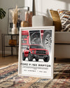 Ford F150 Raptor Poster Tablosu