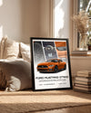 Ford Mustang GT500 Poster Tablosu